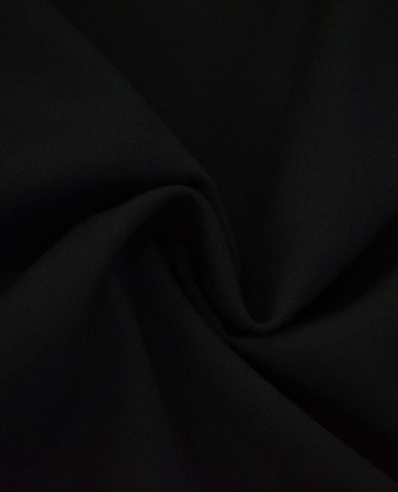 Ткань Костюмная 0991 цвет черный картинка