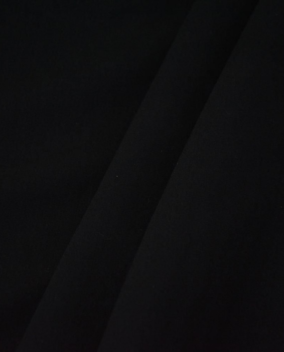 Ткань Костюмная 0992 цвет черный картинка 2