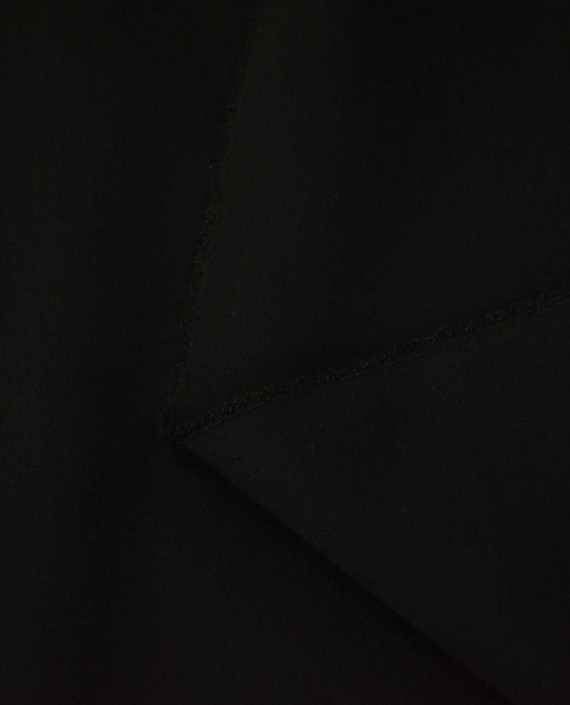 Ткань Костюмная 0993 цвет черный картинка 2