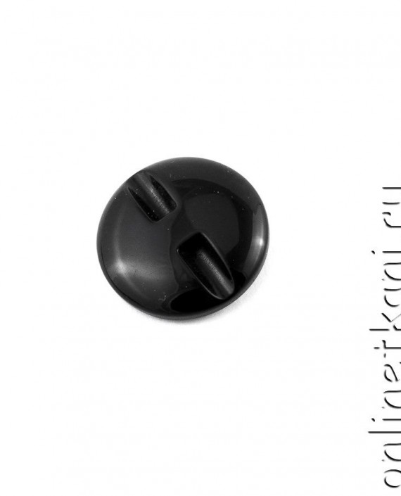 Пуговица 022 цвет черный картинка 1