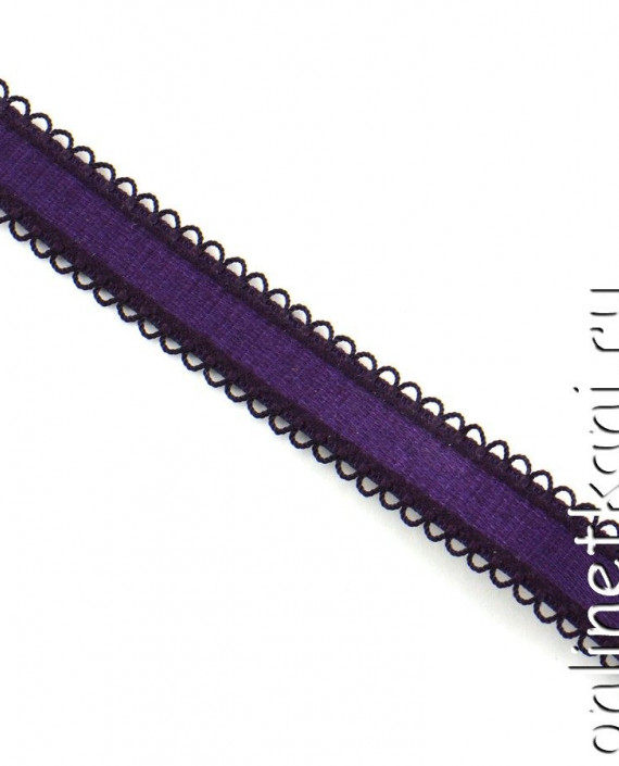 Резинка 041 цвет фиолетовый картинка
