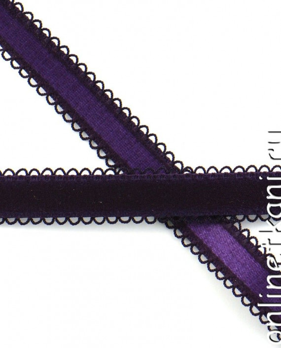 Резинка 041 цвет фиолетовый картинка 2