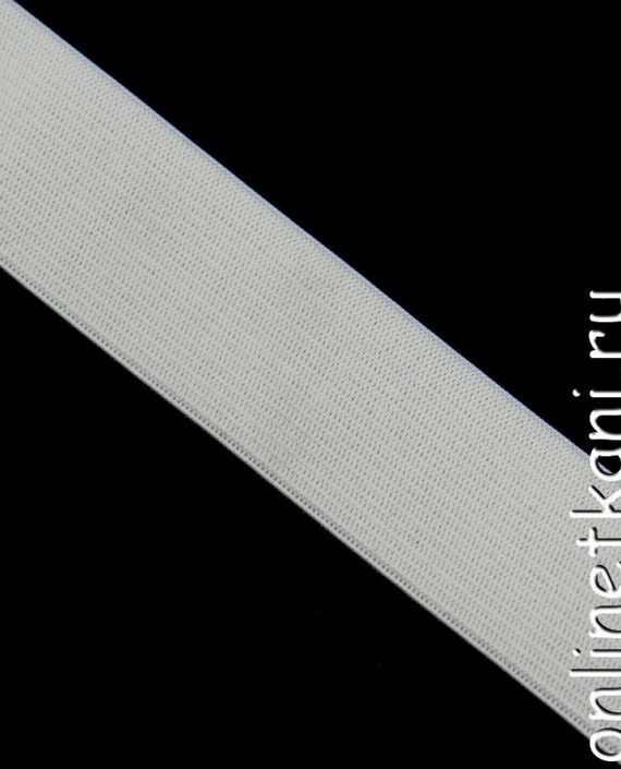 Резинка тканая 30 мм белая 067 цвет белый картинка