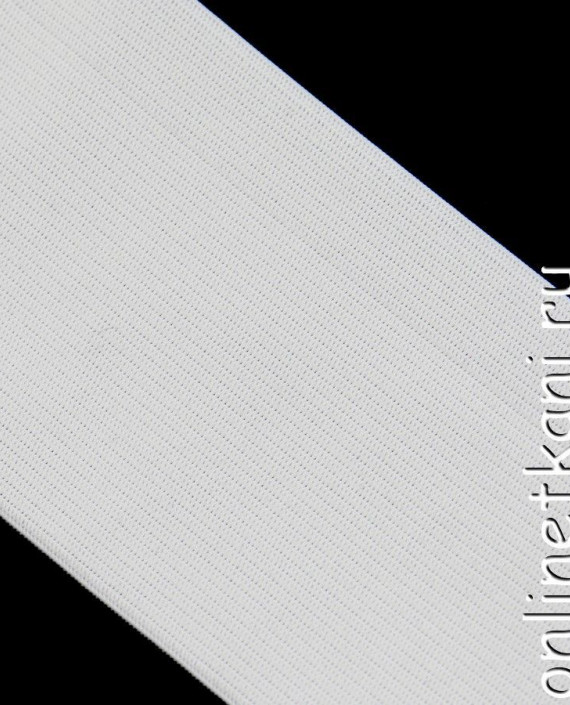Резинка тканая 7 см 074 цвет белый картинка