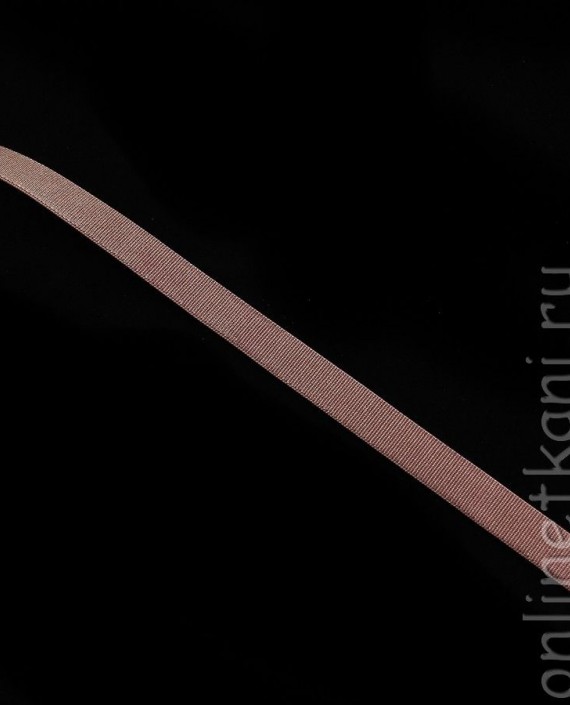 Резинка, ширина - 1,2 см, 3 метров 079 цвет коричневый картинка