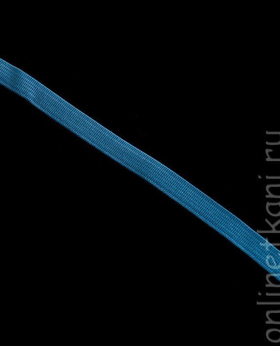 Резинка, ширина - 0,8 см, 5 метров 095 цвет синий картинка