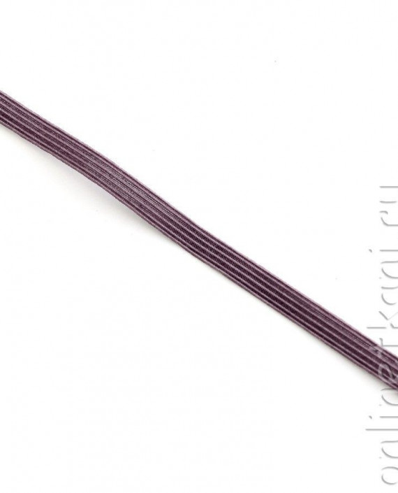 Резинка, ширина - 0,7 см, 5 метров 108 цвет фиолетовый картинка