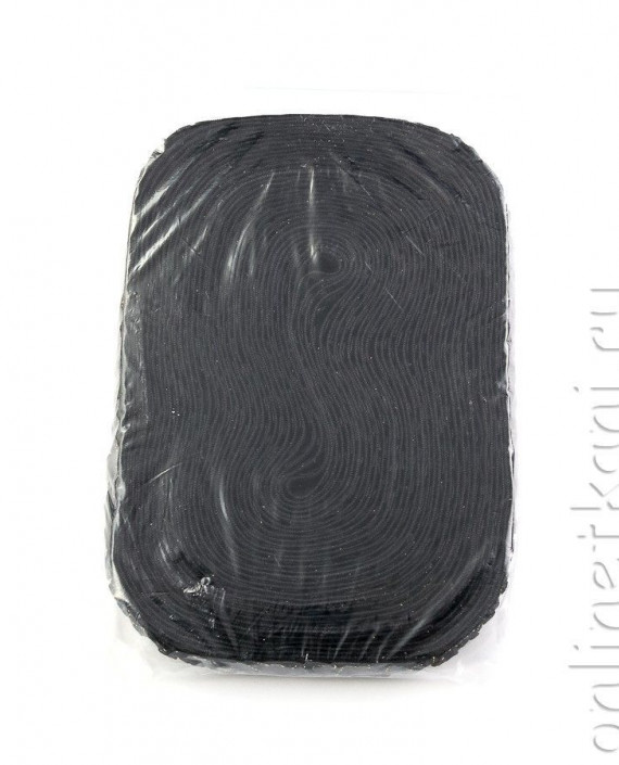 Резинка, ширина - 1,5 см, 10 метров 118 цвет черный картинка 2