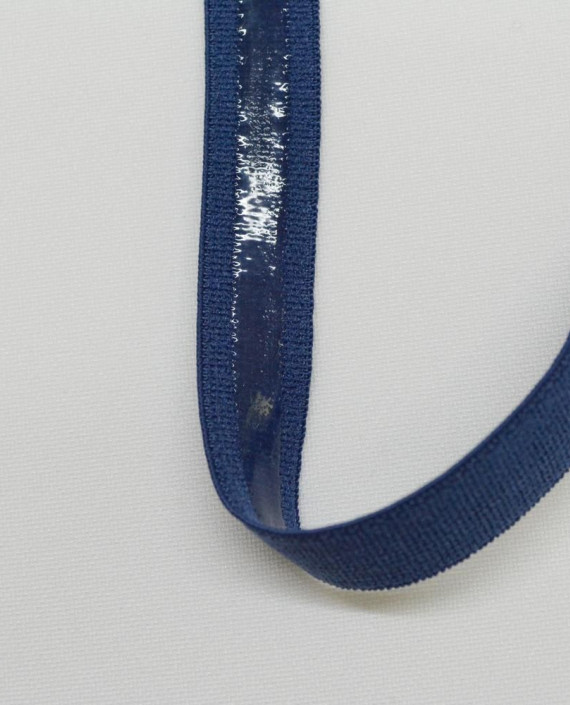 Резинка с силиконом 12 мм 125 цвет синий картинка 1