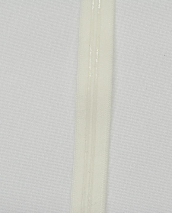 Резинка с силиконом 12 мм 126 цвет айвори картинка