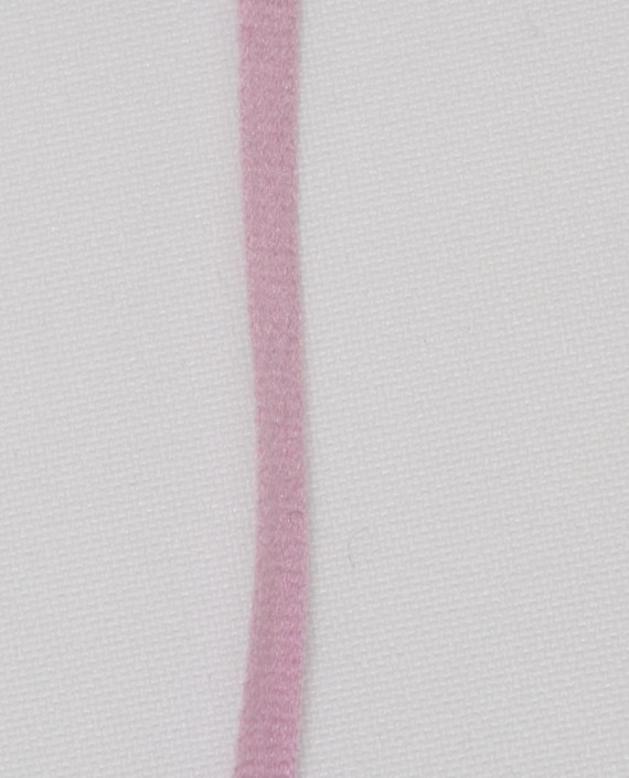 Лента малорастяжимая 4 мм 130 цвет розовый картинка