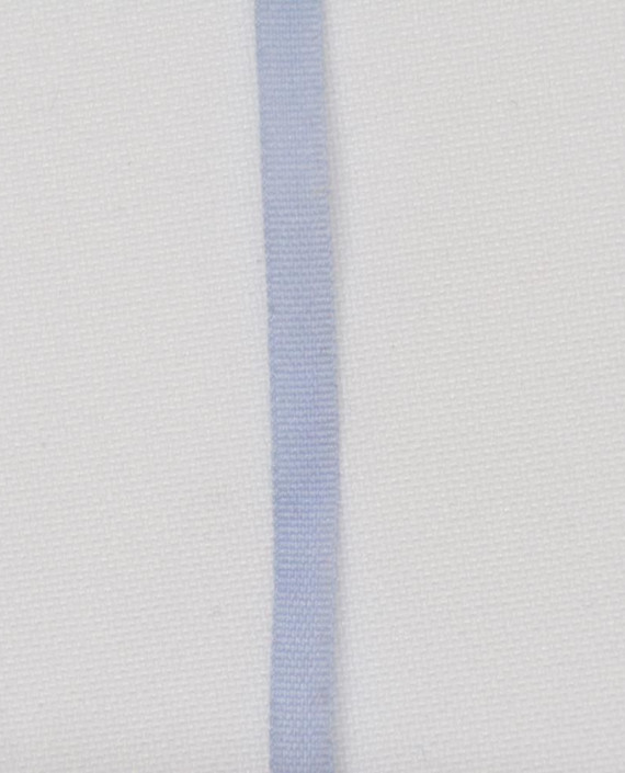 Лента малорастяжимая 4 мм 133 цвет голубой картинка