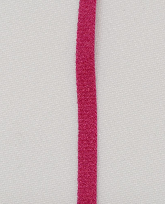 Лента малорастяжимая 4 мм 137 цвет розовый картинка