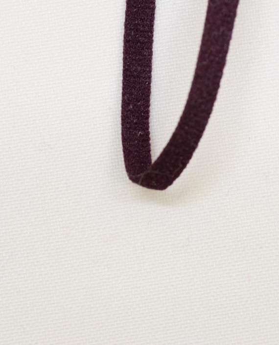 Лента малорастяжимая 4 мм 139 цвет фиолетовый картинка 2