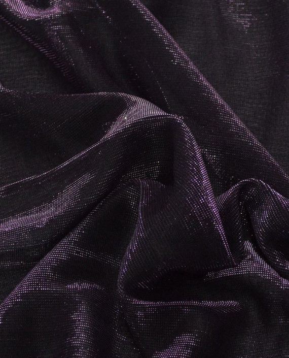 Ткань Сетка 110 цвет фиолетовый картинка