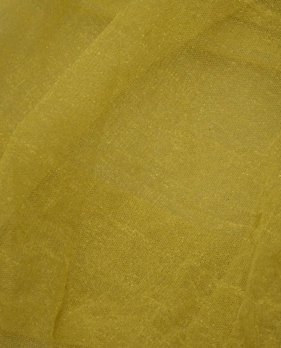 Ткань Сетка 112 цвет желтый картинка 2