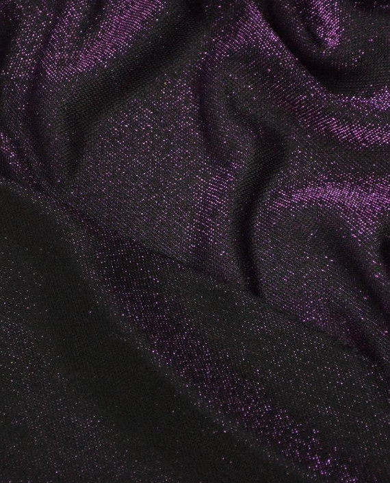 Ткань Сетка 114 цвет фиолетовый картинка 2