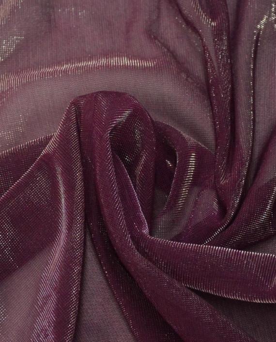Ткань Сетка 117 цвет фиолетовый картинка