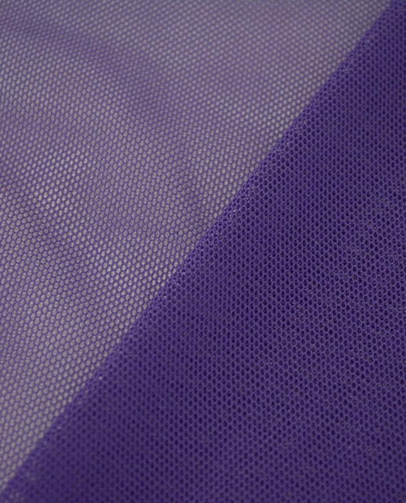 Сетка Трикотажная 180 цвет фиолетовый картинка 2