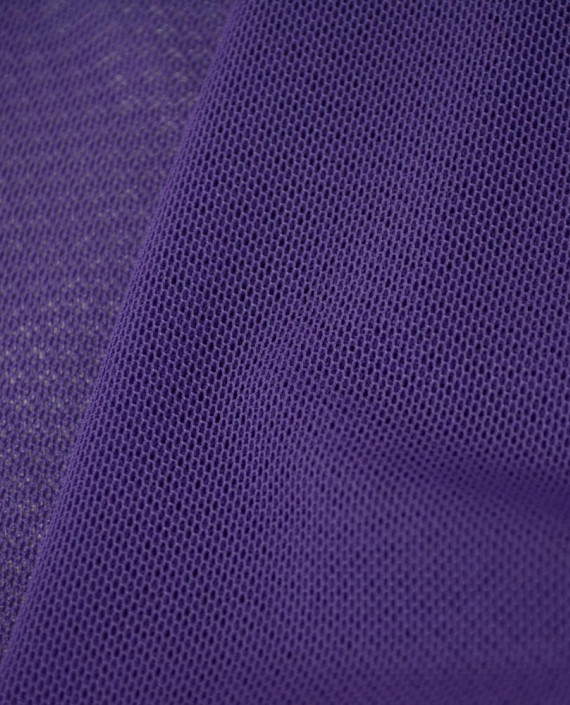 Сетка Трикотажная 180 цвет фиолетовый картинка 1