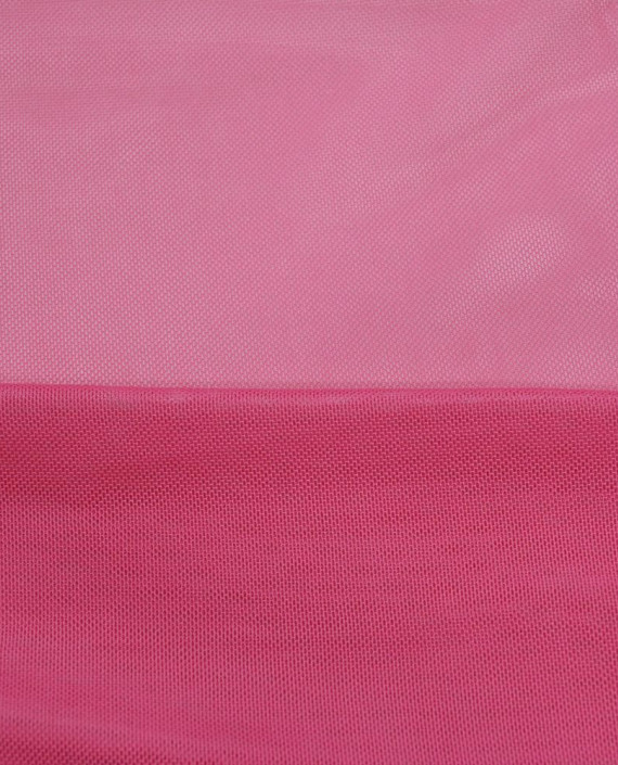 Сетка Трикотажная 285 цвет розовый картинка 2