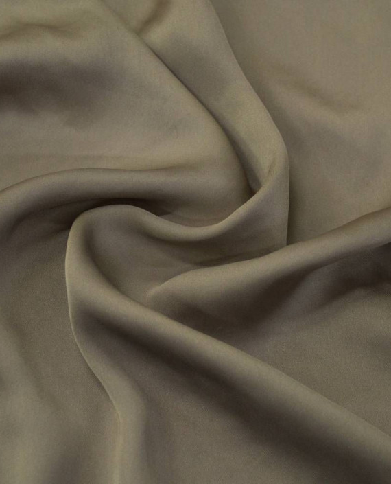 Ткань Шелк-Атлас 0161 цвет коричневый картинка