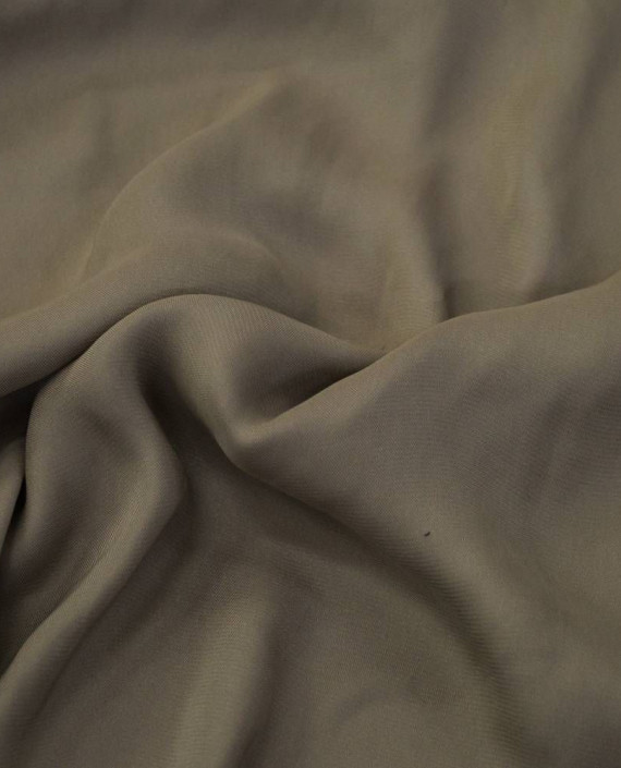 Ткань Шелк-Атлас 0161 цвет коричневый картинка 2