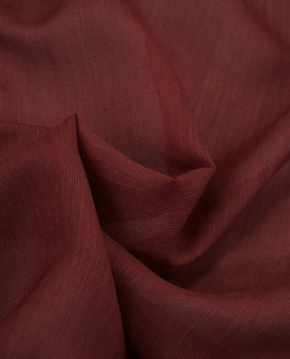 Ткань Шелк Рубашечный 0304 цвет бордовый картинка