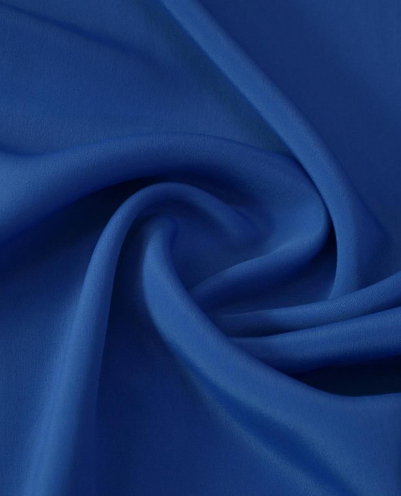 Ткань Плательная Шелк 0308 цвет синий картинка