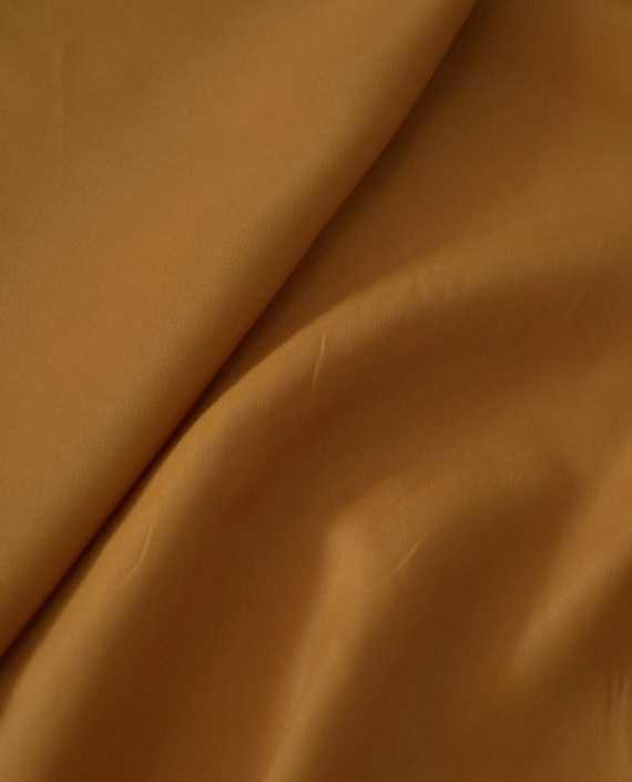 Ткань Плательная Шелк 0309 цвет оранжевый картинка 2