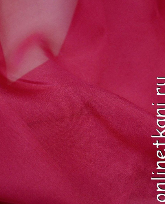 Ткань Шелк Шифон "Цзинин" 0215 цвет розовый картинка