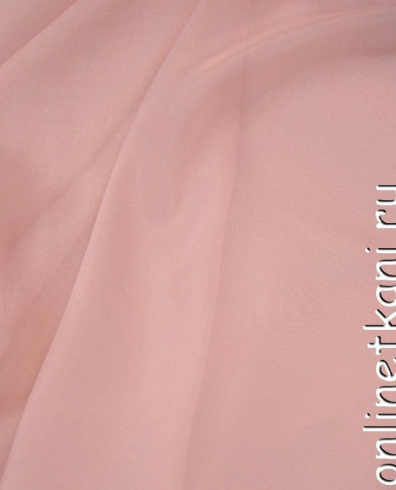 Ткань Шелк Шифон "Хотан" 0220 цвет розовый картинка 1