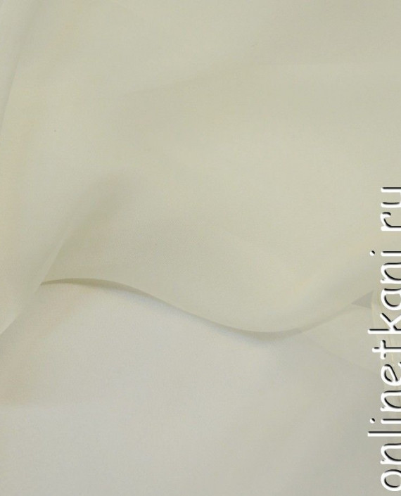 Ткань Шелк Шифон "Ханчжоу" 0223 цвет белый картинка