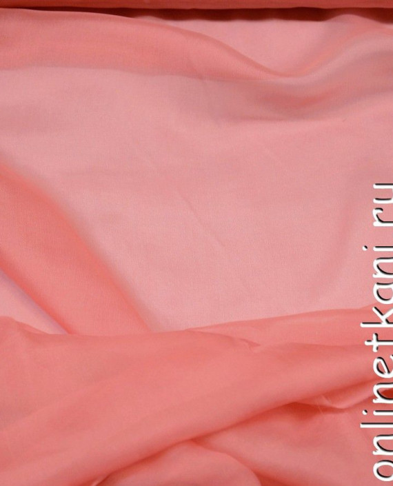 Ткань Шелк Шифон "Учжоу" 0229 цвет розовый картинка