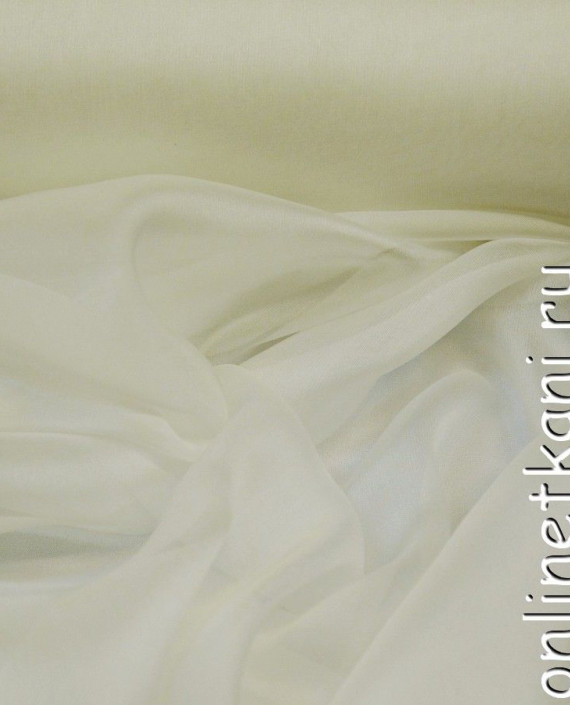 Ткань Шелк Шифон "Сюйчжоу" 0239 цвет белый картинка 1