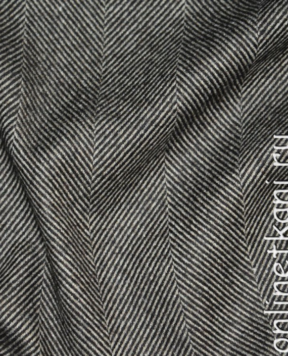 Ткань Шерсть "Игнацио" 066 цвет разноцветный геометрический картинка