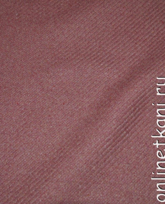 Ткань Шерсть Пальтовая "Виттория" 089 цвет бордовый картинка