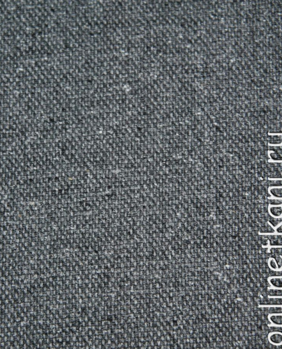 Ткань Плательная "Брунилла" 091 цвет серый картинка 1