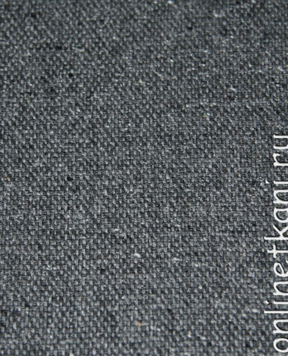 Ткань Плательная "Брунилла" 091 цвет серый картинка 2