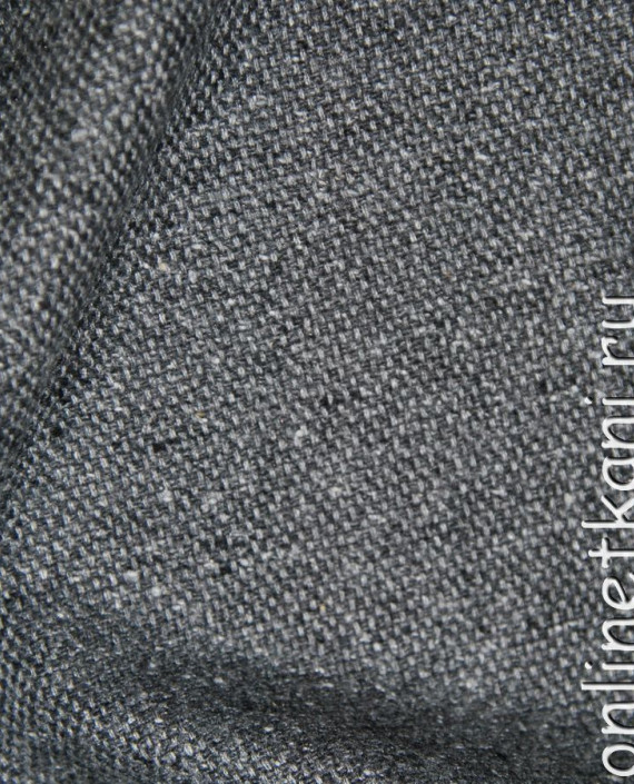 Ткань Плательная "Брунилла" 091 цвет серый картинка 3