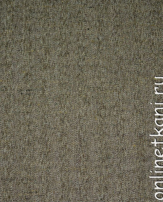Ткань Шерсть Костюмная "Саверио" 143 цвет серый картинка 2