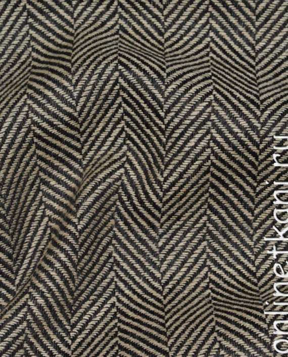 Ткань Шерсть Пальтовая "Прима" 145 цвет разноцветный геометрический картинка