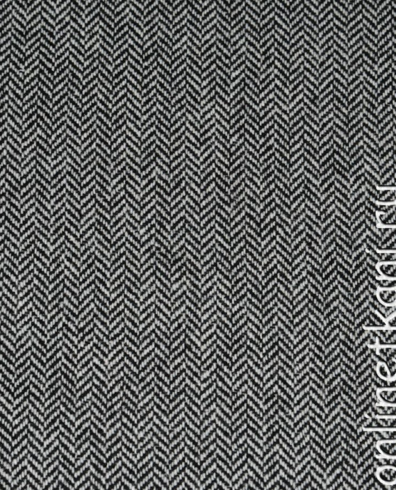 Ткань Шерсть Костюмная "Ринальдо" 167 цвет разноцветный геометрический картинка 3