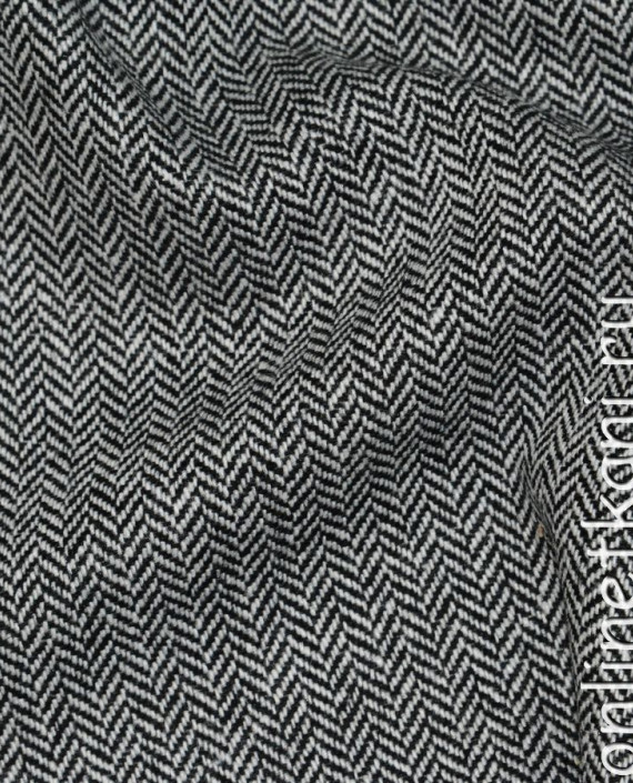 Ткань Шерсть Костюмная "Ринальдо" 167 цвет разноцветный геометрический картинка