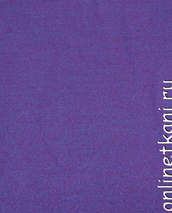 Ткань Шерсть "Сирень" 275 цвет фиолетовый картинка