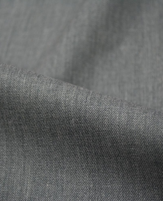 Шерсть костюмная (НЕТ) 2433 цвет серый картинка 2