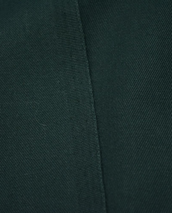 Последний отрез-1.7м Шерсть костюмная 12439 цвет зеленый картинка 1