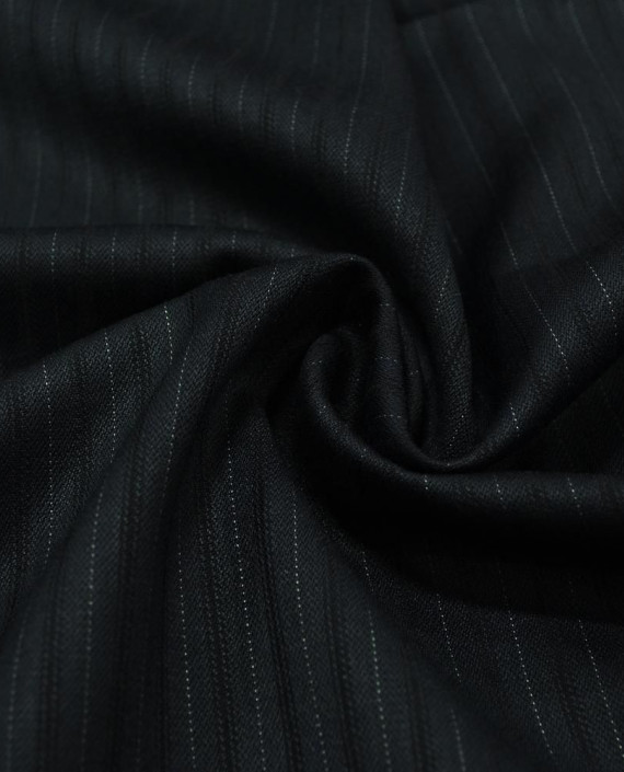 Шерсть костюмная 2440 цвет серый полоска картинка