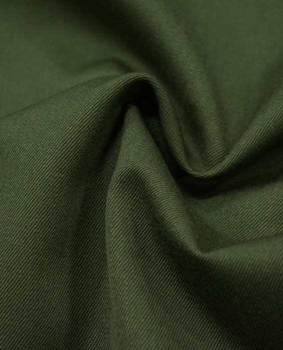 Шерсть костюмная 2451 цвет зеленый картинка