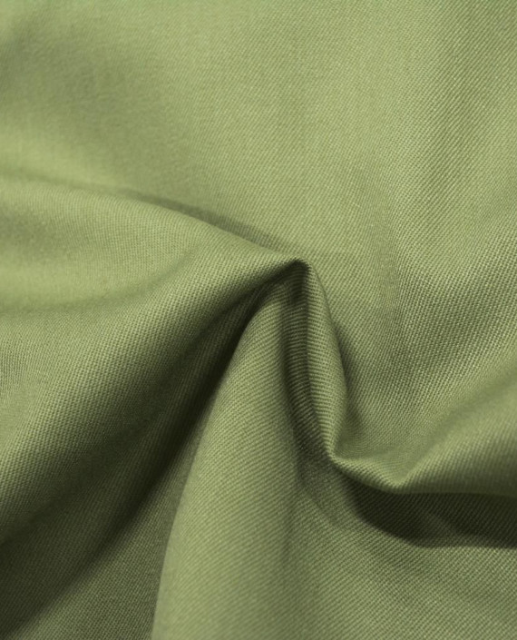 Шерсть костюмная 2454 цвет зеленый картинка